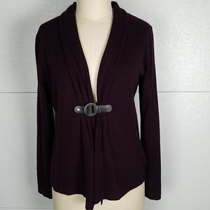 Fenn Wright Manson Purple 100% Cashmere Sweater M